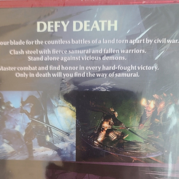 Nioh Playstation 4 Game New Sealed - Picture 3 of 4